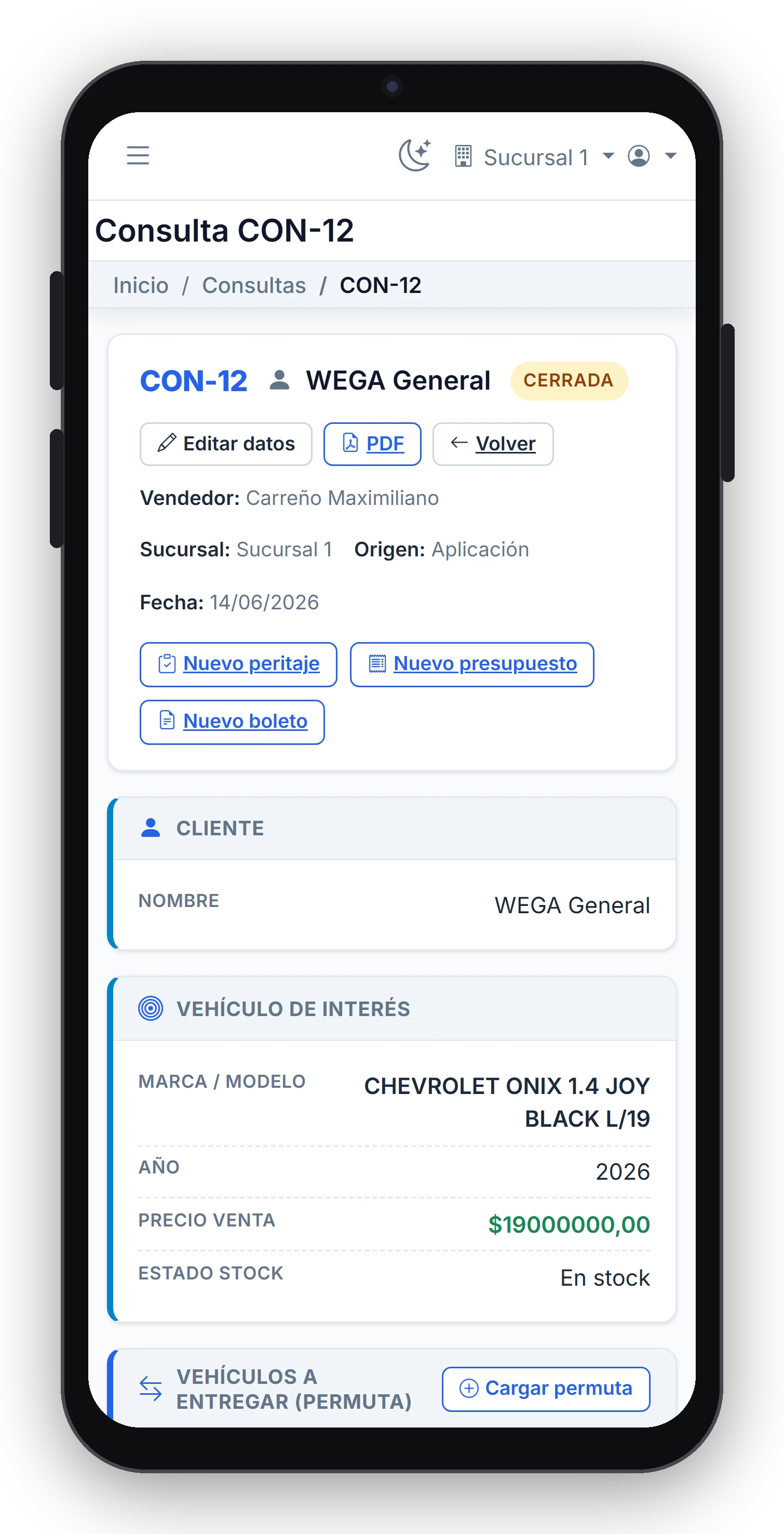 Capturá la consulta sin re-tipear nada