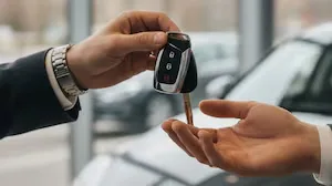 Entrega del auto al cliente